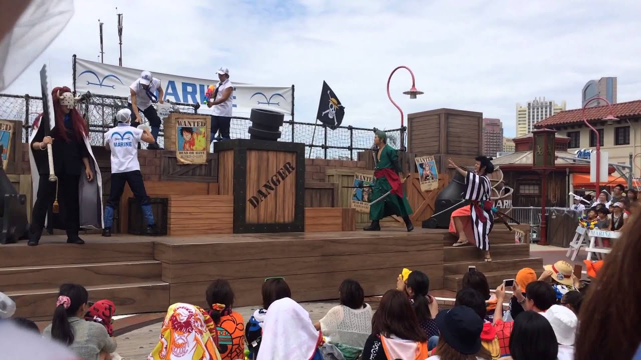 Usj ワンピース 15サマー Youtube