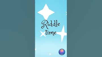 Quick riddle time! 🤔 Try to answer before the timer ends — no cheating! #riddlejourney