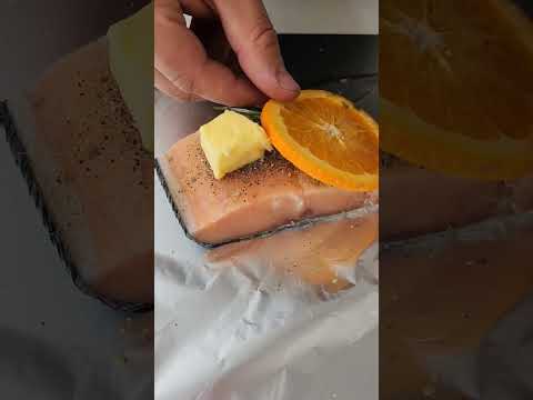 Salmón en Papillote🐟