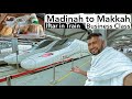 LUXURY HIGH SPEED BULLET TRAIN OF SAUDI ARABIA! Haramain High SPEED Railway🚅 Iftar in Train