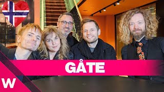 🇳🇴 Gåte - "Ulveham" | INTERVIEW | Norway Eurovision 2024