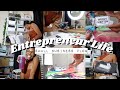 Entrepreneur Life | Day in The Life Small Business Owner Vlog