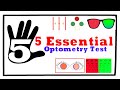 5 essential optometry tests worth four dot maddox rod duochrome bruckner  hirschberg test