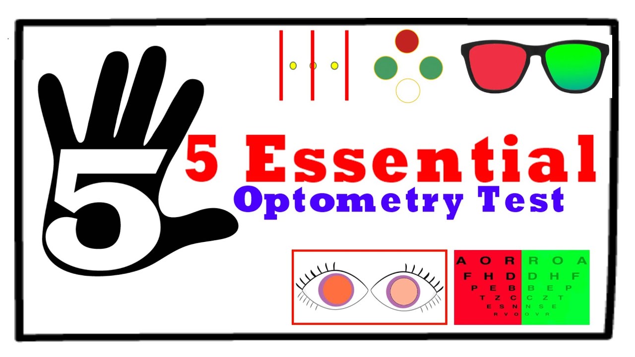5 Essential Optometry Tests (Worth Four Dot, Maddox Rod, Duochrome