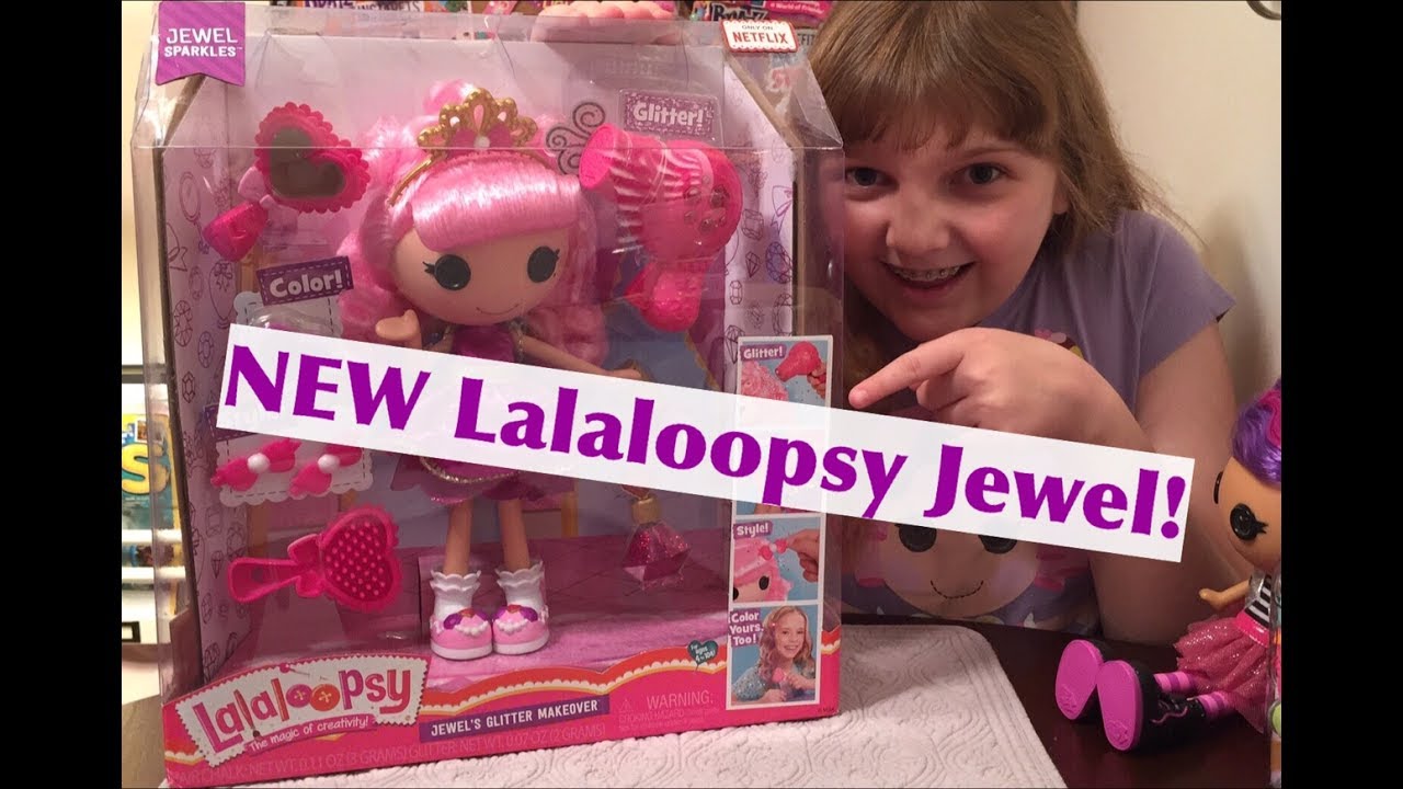 Lalaloopsy Entertainment Large Jewel Sparkles Doll