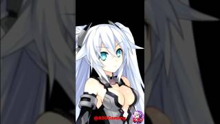 4 Goddesses FIGHT for Power! GAMARKET! #Hyperdevotion #Noire #Neptunia #Shorts #blackheart #goddess