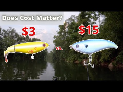 Cheap Whopper Plopper vs. The Real Thing (Does Cost Matter