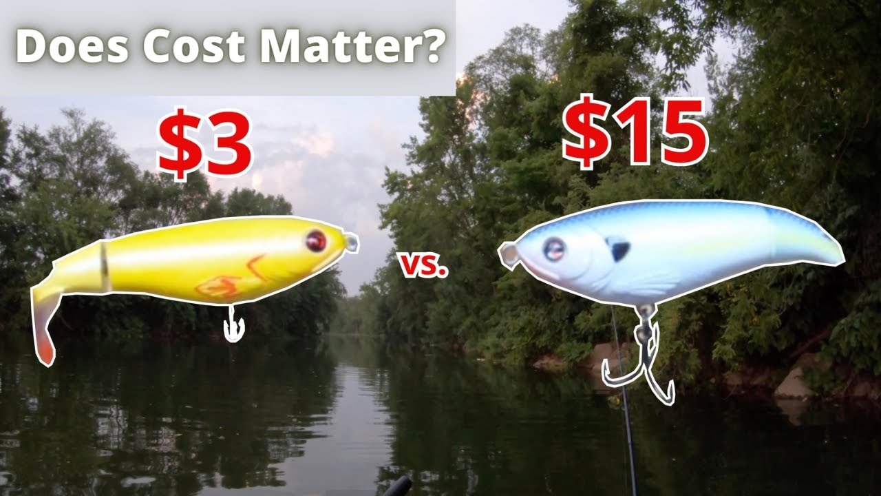 Cheap Whopper Plopper vs. The Real Thing (Does Cost Matter?) 