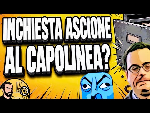 Video ADDIO ASCIONE: IL PM LASCIA LA PROCURA. HANNO GIÀ SALVATO IL SISTEMA CALCIO?