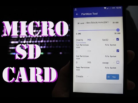 How to Partition SD card in Android (For App2SD & Link2SD) hqdefault