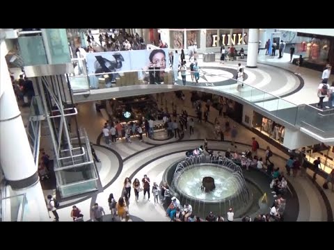 Eaton Centre Mall Toronto