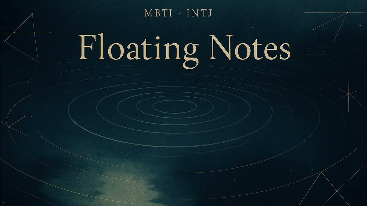 Floating Notes ｜ INTJ Music ｜ Relaxing & Calm