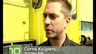 Bergenaar Repareert Goederenwagons