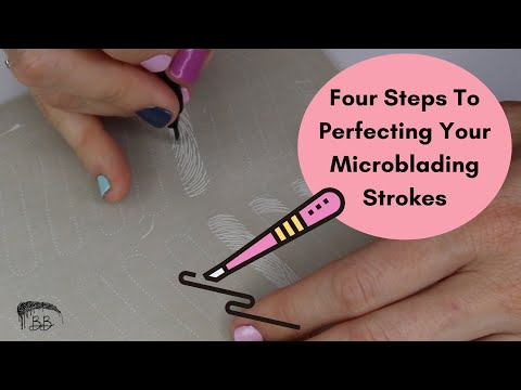 4 Steps to Perfect Microblading Strokes
