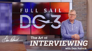 The Art of Interviewing with Dan Patrick | Full Sail DC3