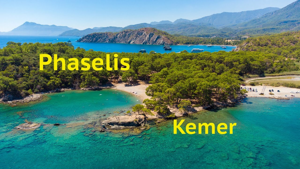 Такой Турции вы еще не видели! Фаселис. Кемер. - YouTube