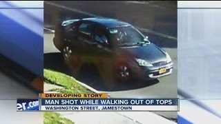 Jamestown man shot at Tops