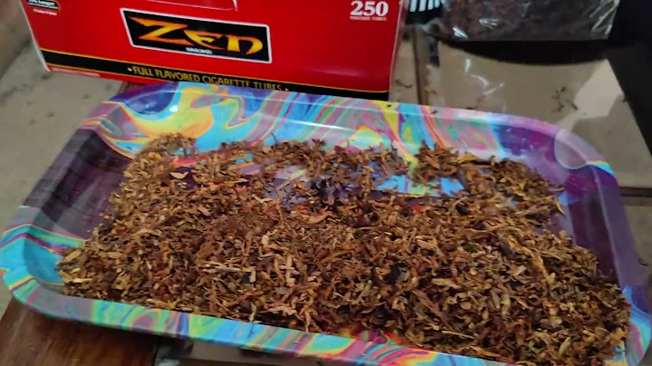 Powermatic 5 Plus Auto mode cigarette making cigarette machine tabbacco tubes and machine use