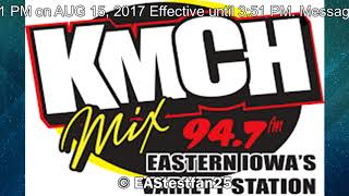 KMCH Required Weekly Test #2 (EAS #354)