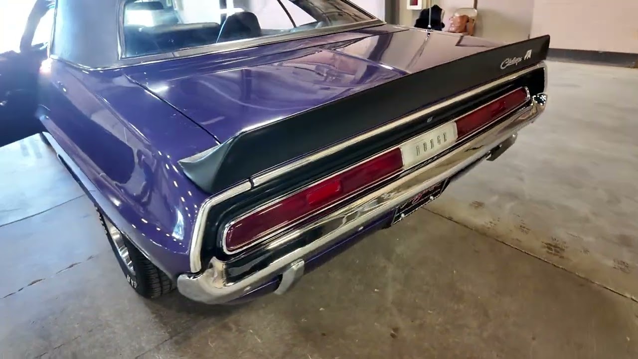 1970 DODGE CHALLENGER T/A - Vehicle | Barrett-Jackson Auction