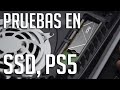 ¡Usando SSD para almacenamiento en la PS5! ¡Hagamos pruebas!