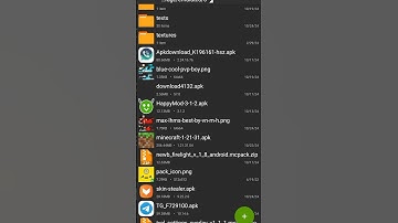 How to put mode in Minecraft,in ZArchiver app