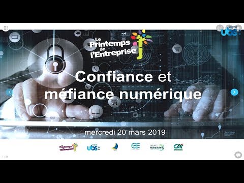 Le Printemps de l'Entreprise : Confiance et méfiance numérique