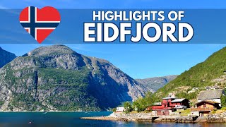 Best Of Eidfjord: Things To Do In Fjord Norway's Eidfjord by Life in Norway 5,944 views 7 months ago 4 minutes, 40 seconds