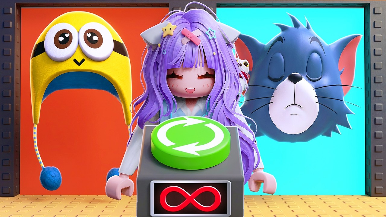 ВЫБЕРИ СКИН, НО МОЖНО БЕСКОНЕЧНО МЕНЯТЬ ВЫБОР! Roblox Would You Rather: Outfit Tower