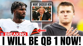 Fans Outraged As Browns Trade In Bailey Zappe What About Shedeur Sanders?