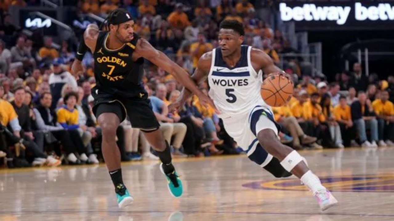 Turn me up ANT!!  | GSW vs TIMB Game 4 Playoffs 2K25