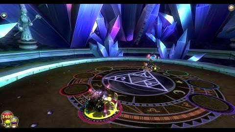 Wizard101 - 1v1 PvP - Promethean Balance vs. Storm