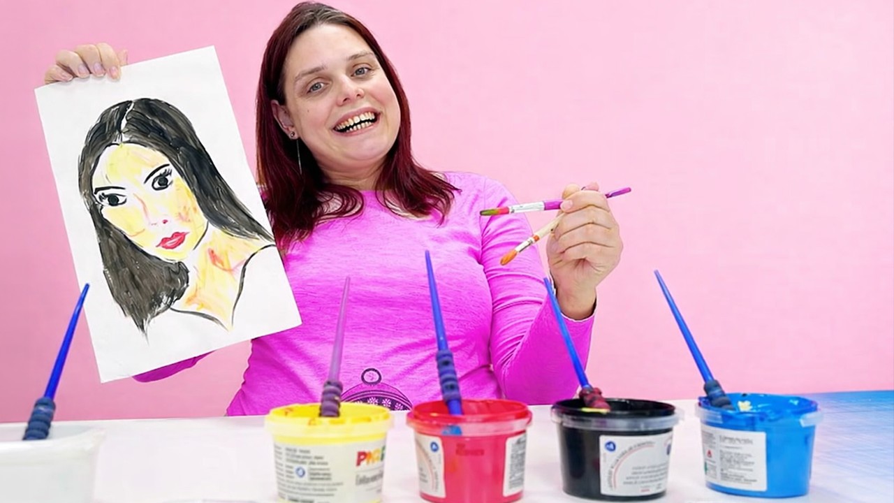 ⏰ 24 de ORE în 3 MARKER CHALLENGE 😱 WEDNESDAY ne controlează… iar MAMA poate naște ORICÂND!