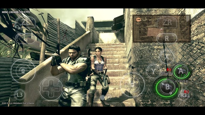 Download Resident evil 5 Any android phone.100% work. 