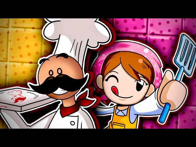 Papa Louie vs Cooking Mama: DEATH BATTLE! by finalmaster24 on DeviantArt