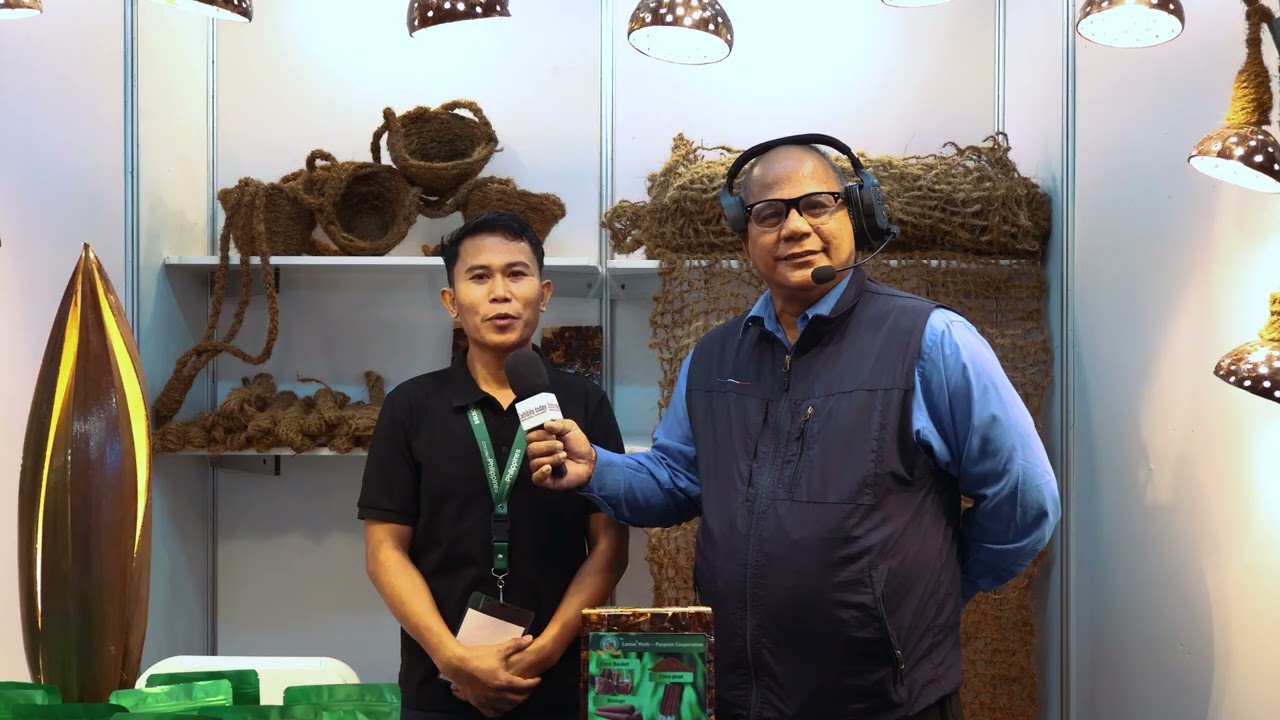 LAMAC MULTI-PURPOSE COOPERATIVE @ DTI COCONUT PHILIPPINES TRADE FAIR 2025 | SM MEGATRADE HALL