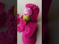 Peppa Pig Surprise! 🐷 Hidden in Pink Sand? 😲 Satisfying Reveal ASMR #shorts