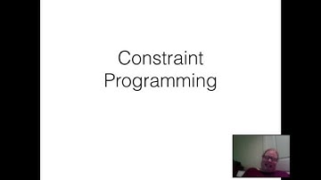 Constraint Programming