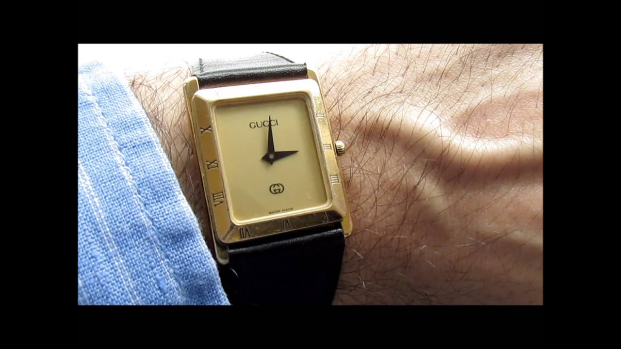 Gucci 4200M Wrist Watch - YouTube