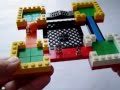 How to make LEGO ball game