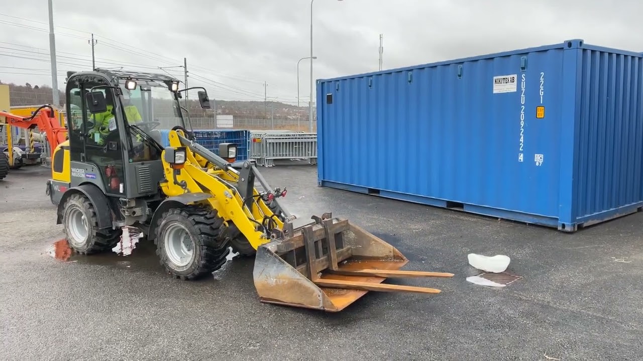 Kompakt hjullastare Wacker Neuson WL 28