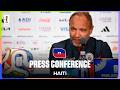 Haiti On Playing Brazil | Coach Sébastien Migné Answers Questions From The Press