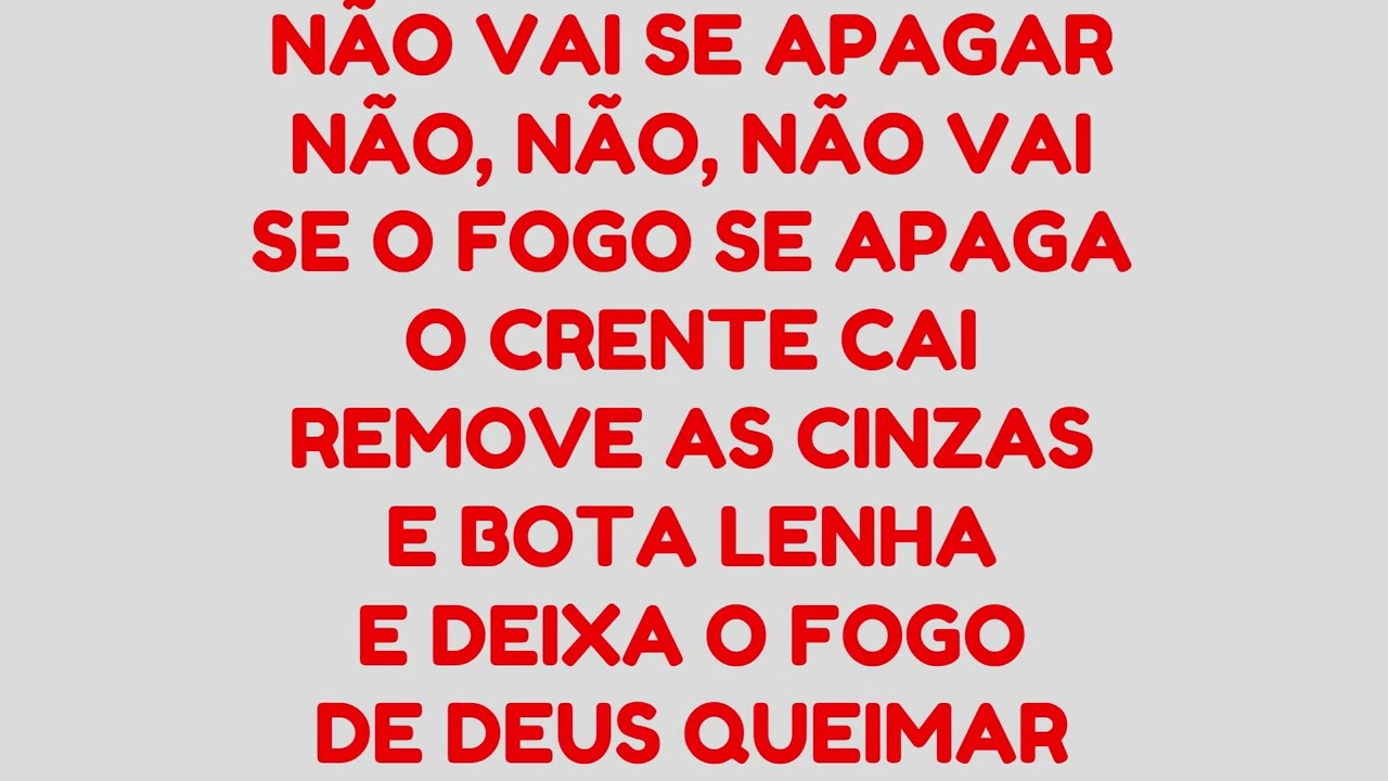o fogo não pode se apagar Amazon.com: O Fogo Não Pode Se Apagar (Playback) : Cícero Nogueira: Digital  Music