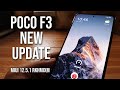 POCO F3 NEW UPDATE | MIUI 12.5.1 RKHMIXM