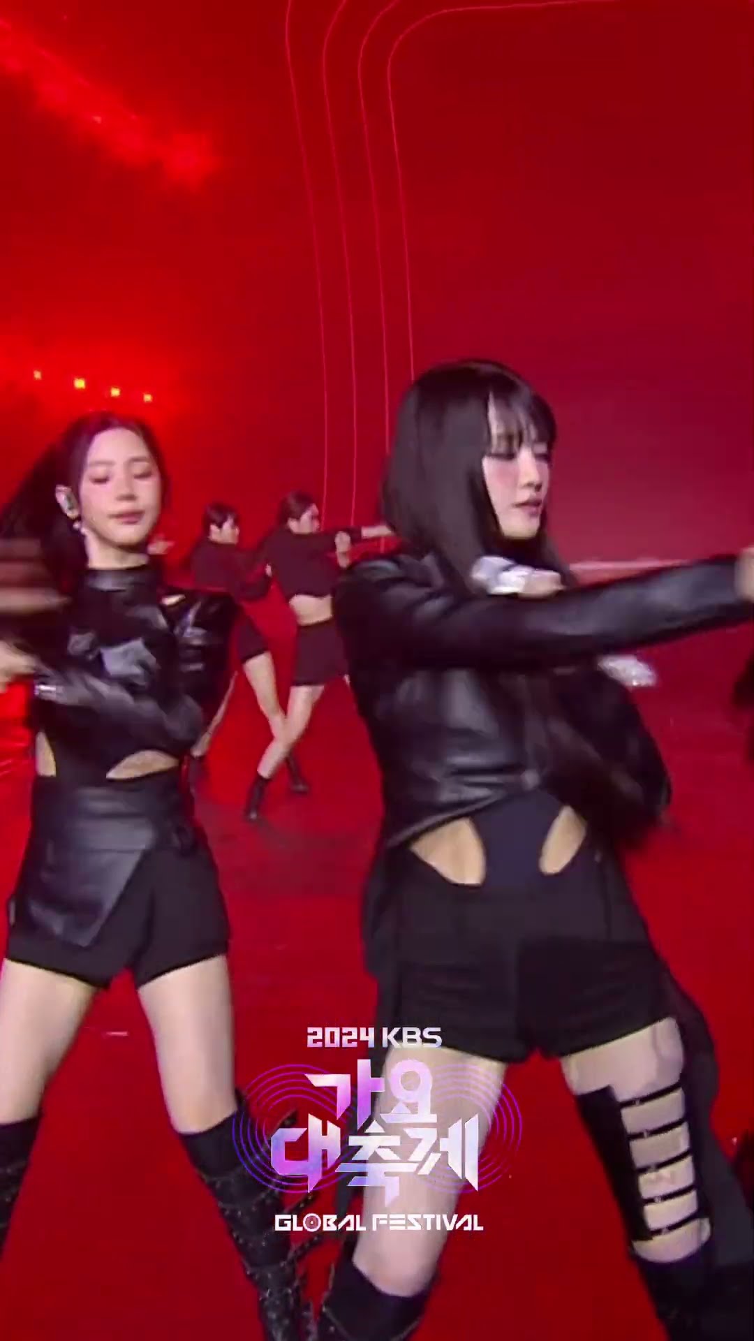 Intro + Revenge - (G)I-DLE #Revenge #(G)I-DLE #(여자)아이들 #Shorts #2024KBSSongFestival | KBS WORLD TV