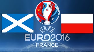 Eliminacje do UEFA Euro 2016 France - Grupa D - Szkocja vs Polska - 2 połowa (8.10.2015) [60 fps]