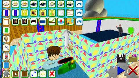 Johnny Store in Level Editor!? | Baldi