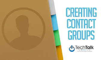 Creating Contact Groups on Your Mac