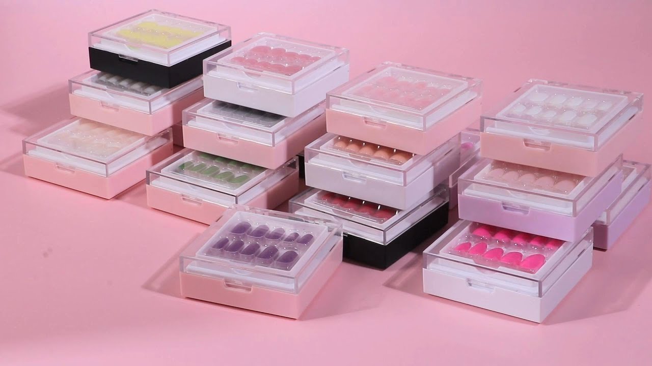 how to select hot selling press on nails and custom nail box 2023-2024?