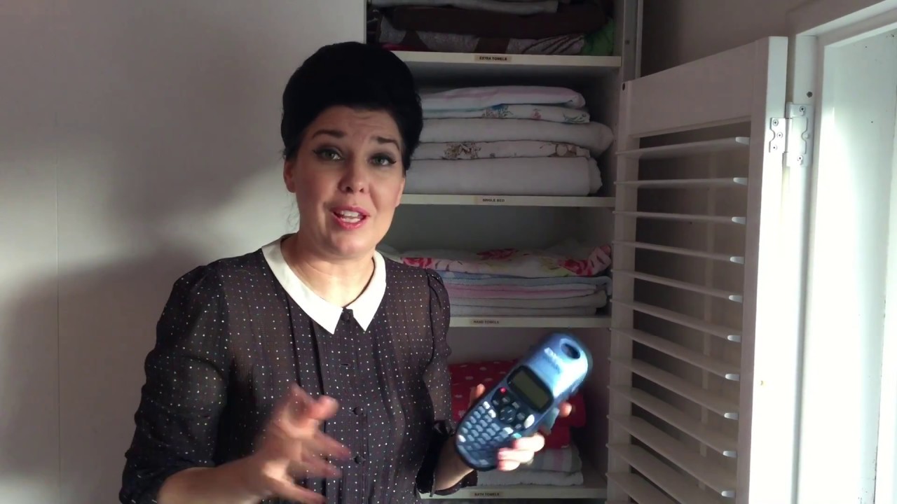 How I organise my linen cupboard! YouTube